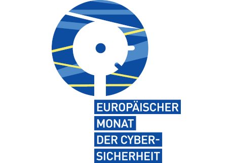 Logo Europäischer Monat der Cybersicherheit